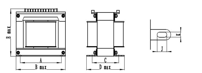 control transformer drawing