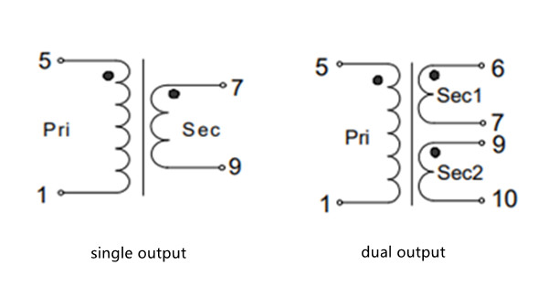 transformer circuit diagram